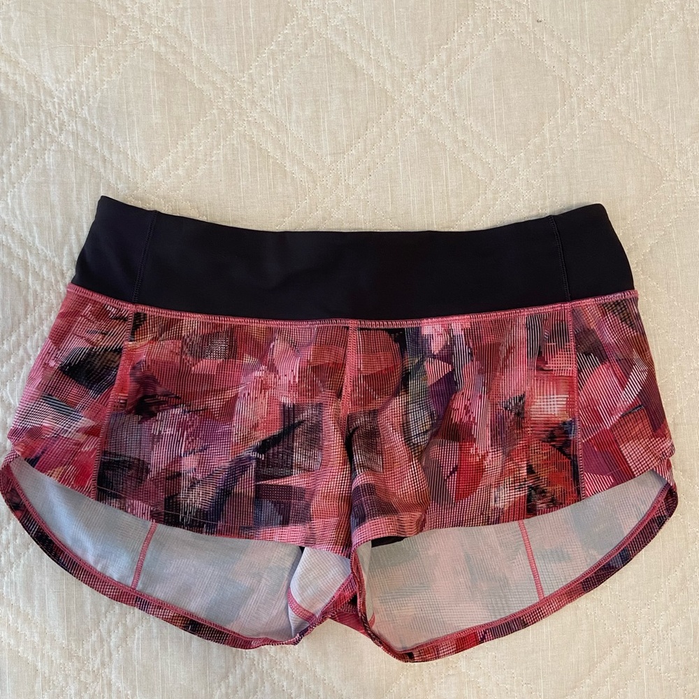 Lululemon speed shorts